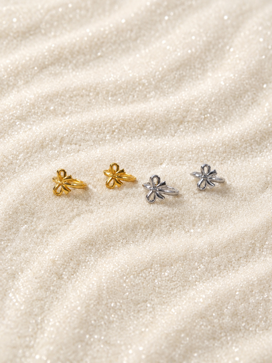 Ribbon Cross Pierce