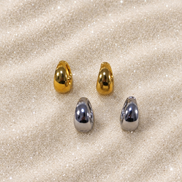 Honey Puff Clip Earring