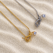Lien Spark Chain Necklace