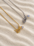 Lien Spark Chain Necklace