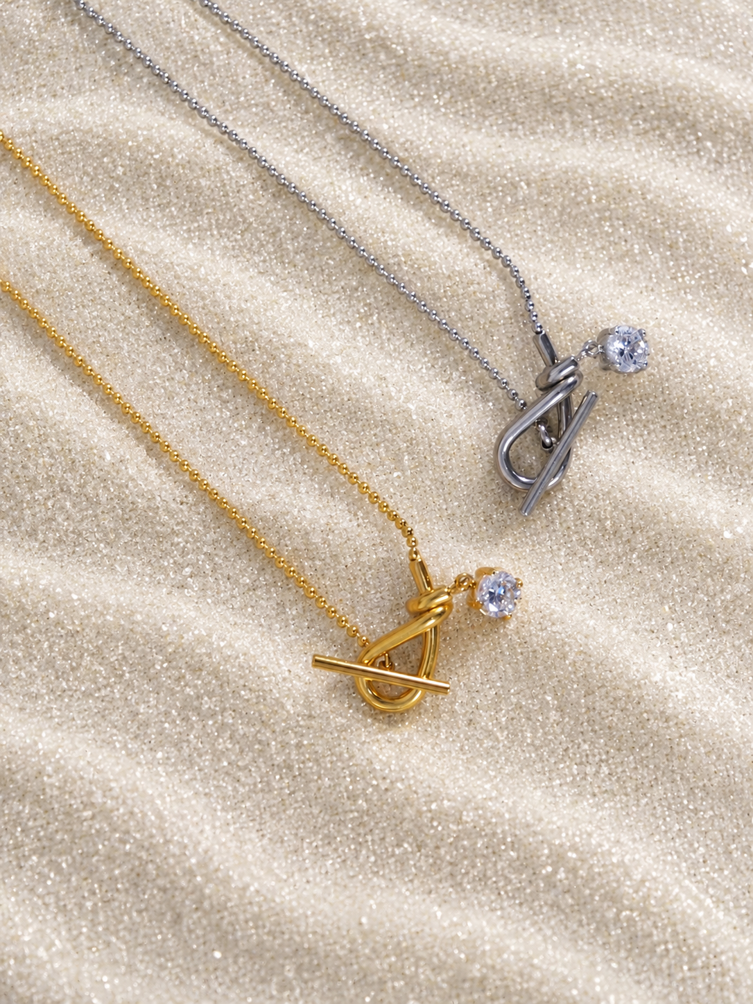 Lien Spark Chain Necklace