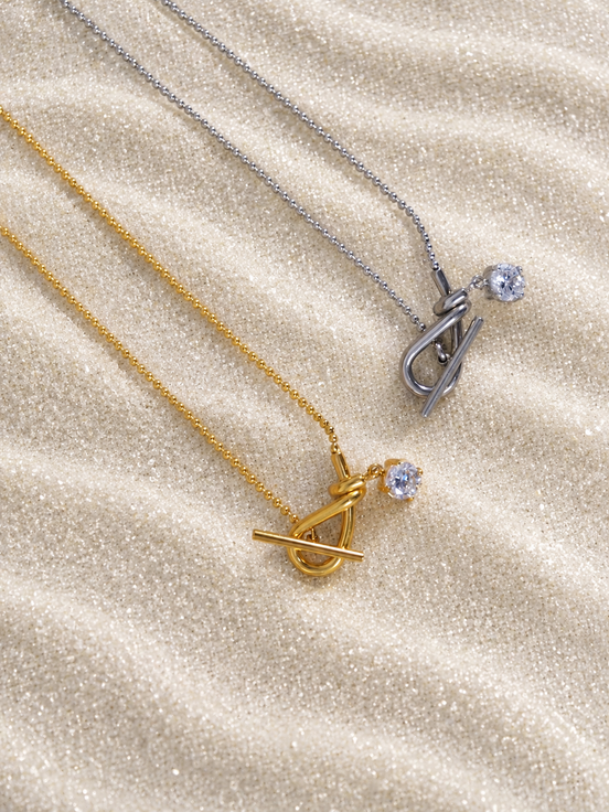 Lien Spark Chain Necklace
