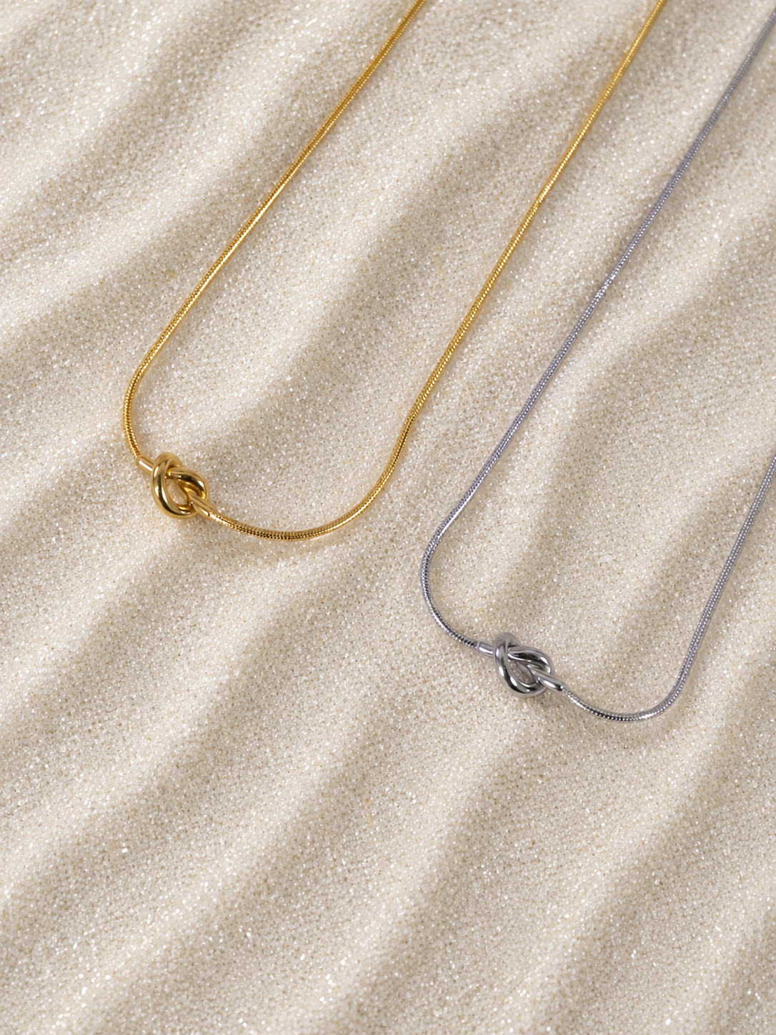 Knot Symbol Necklace