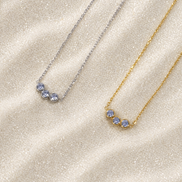 Trio Shine Necklace
