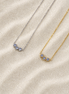 Trio Shine Necklace