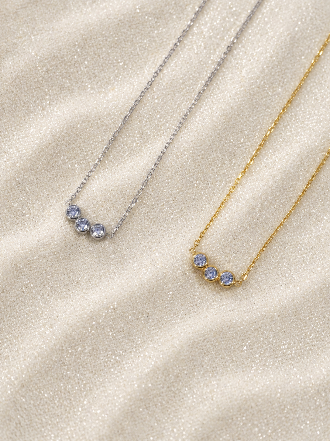 Trio Shine Necklace