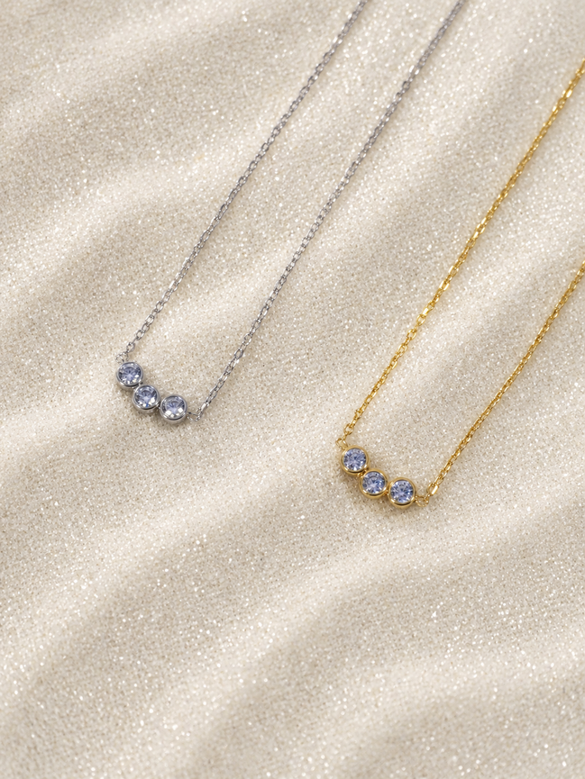 Trio Shine Necklace
