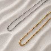 Ball Chain Necklace