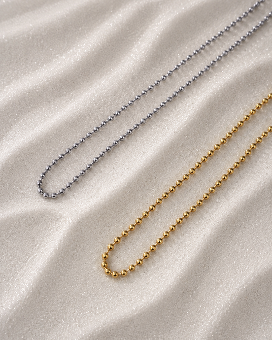 Ball Chain Necklace