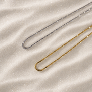 Lustre Fine Chain Necklace