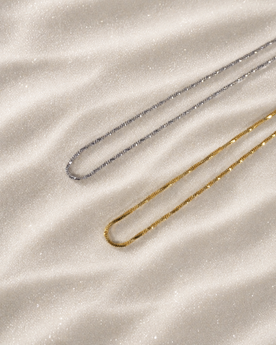 Lustre Fine Chain Necklace