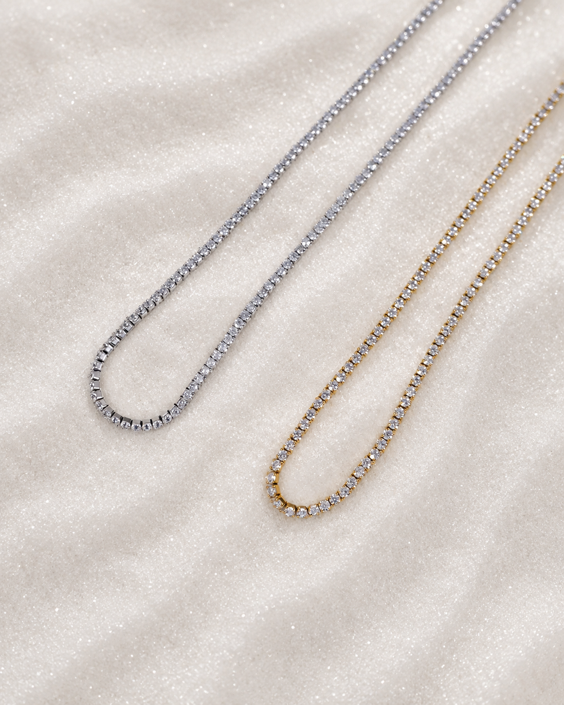 Brillante Line Necklace