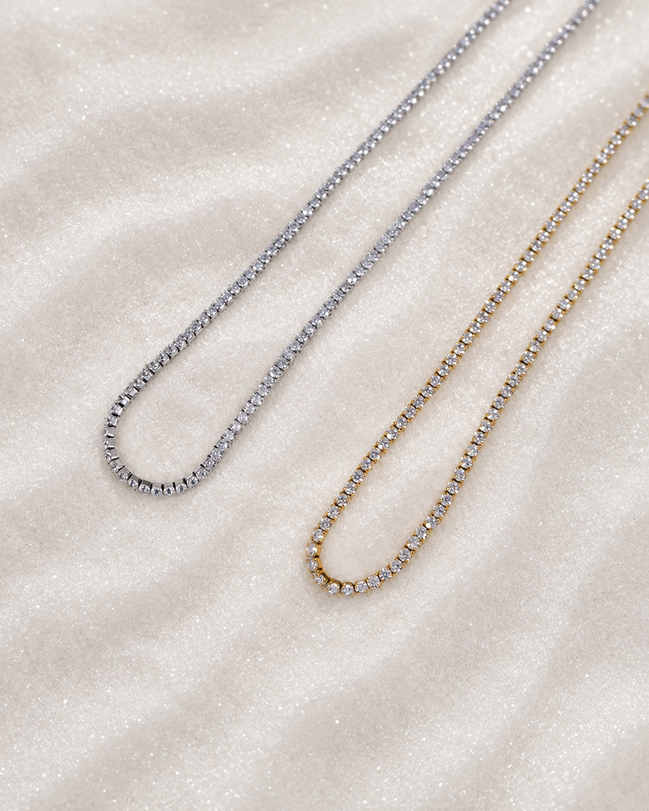 Brillante Line Necklace