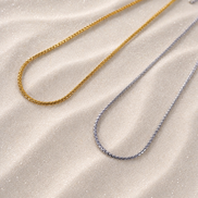 Rich Texture Chain Necklace