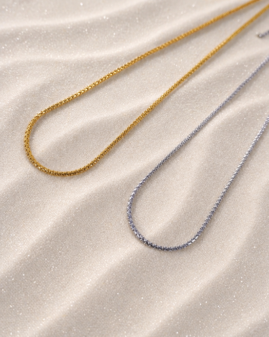 Rich Texture Chain Necklace