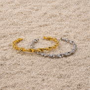 Twist Pulse Bangle