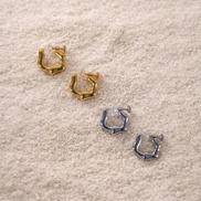 Liquid Drift Form Earring