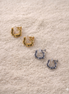 Liquid Drift Form Earring