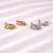Cosmic Knot Earring