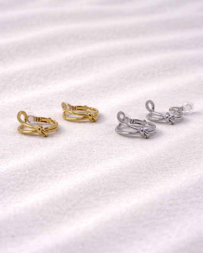 Cosmic Knot Earring