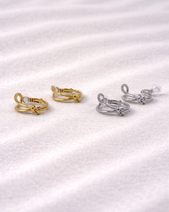 Cosmic Knot Earring