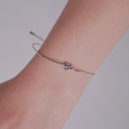 Knot Symbol Bracelet