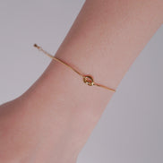 Knot Symbol Bracelet