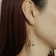 Linear Drip Charm Pierce