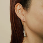 Linear Drip Charm Pierce