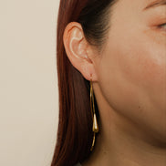 Linear Drip Charm Pierce