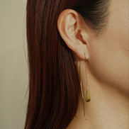 Linear Drip Charm Pierce