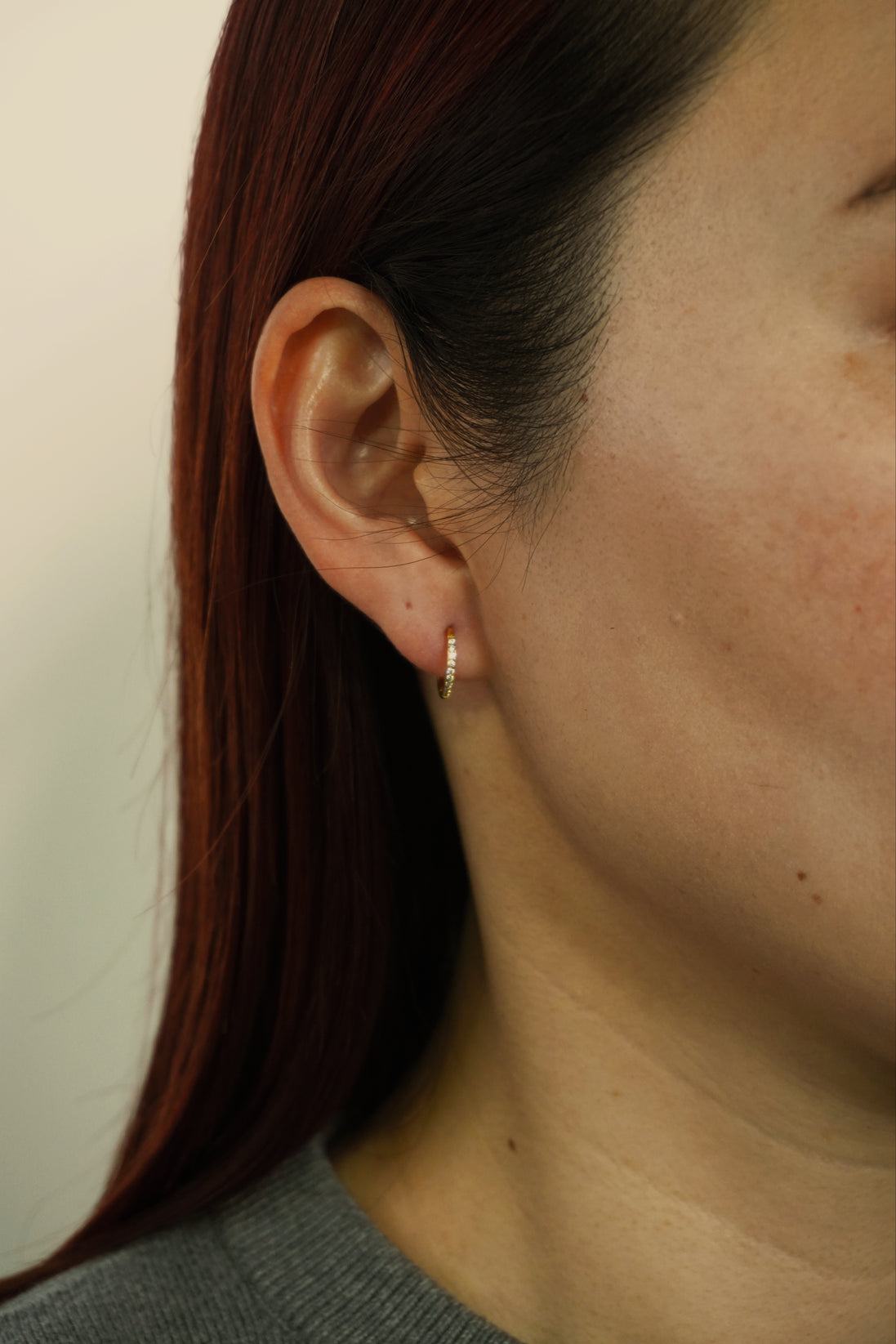 Sparkle Hoop Pierce