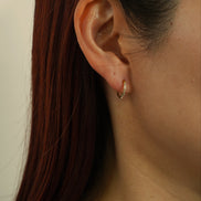 Sparkle Hoop Pierce
