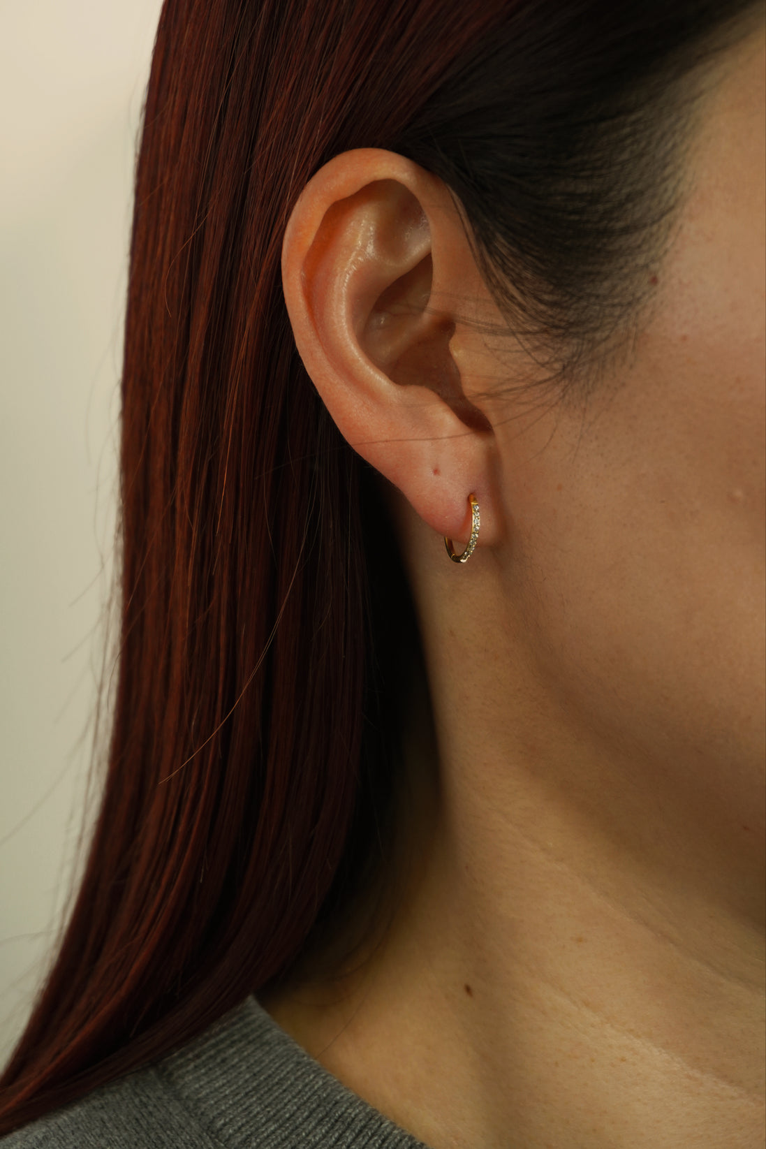 Sparkle Hoop Pierce