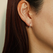Sparkle Hoop Pierce