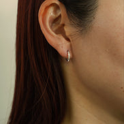 Sparkle Hoop Pierce