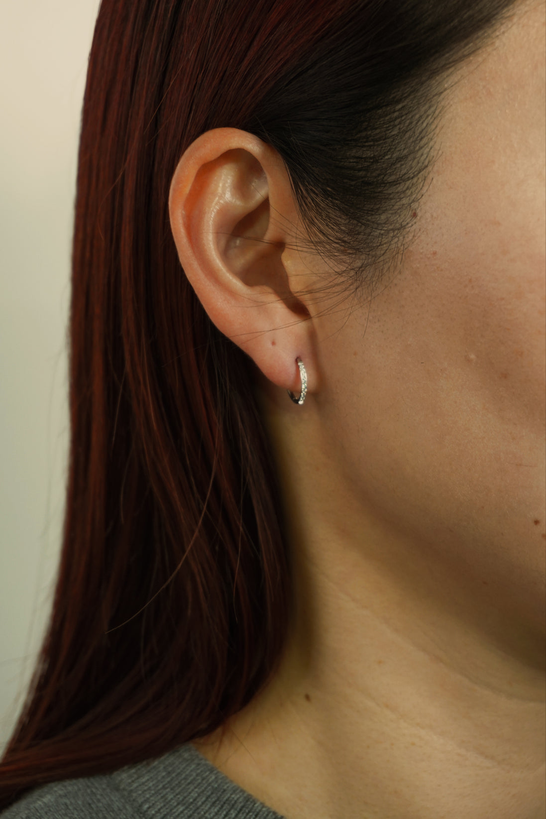 Sparkle Hoop Pierce