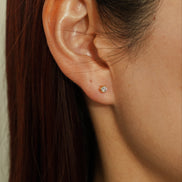 Tiny Spark Stud Pierce