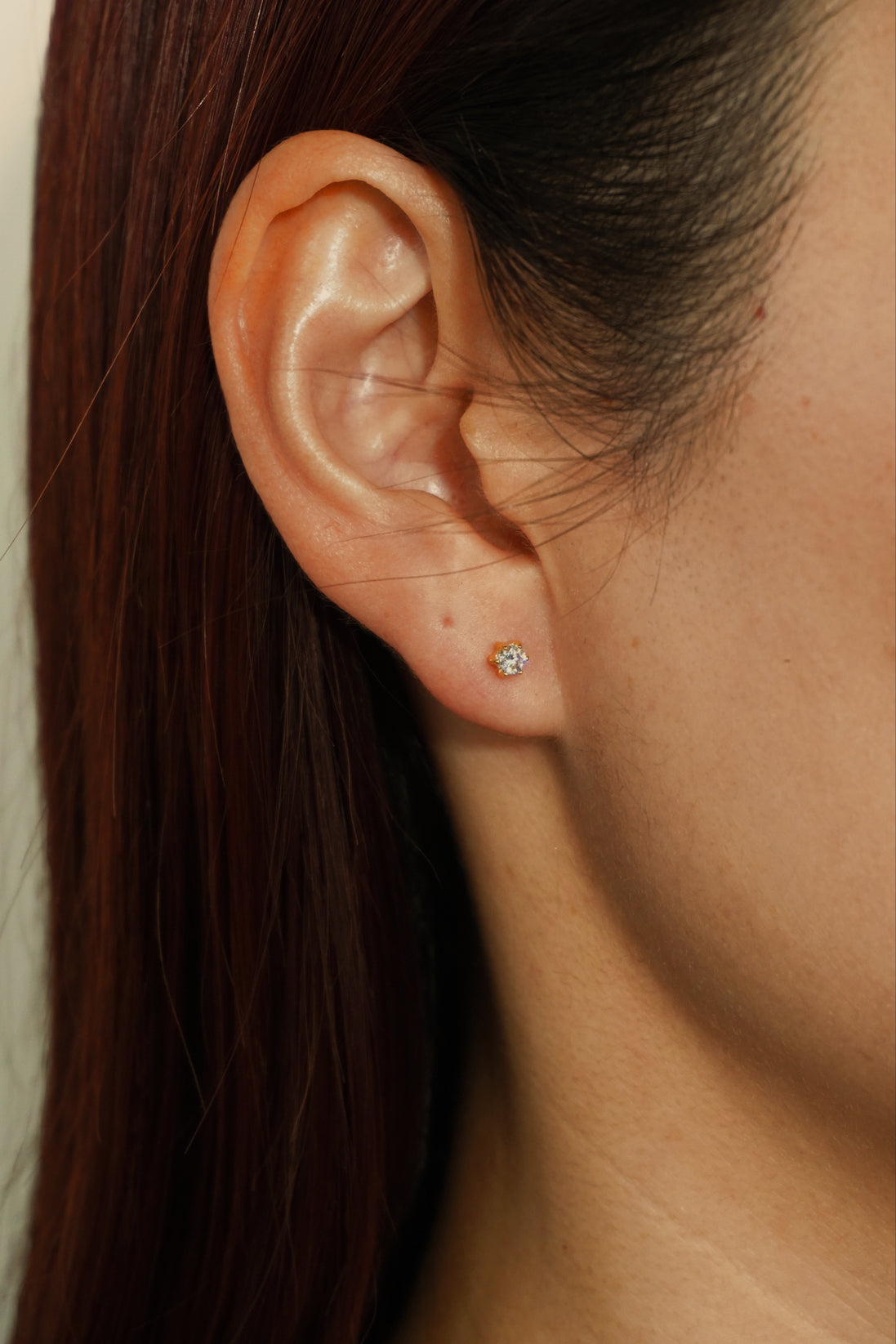 Tiny Spark Stud Pierce