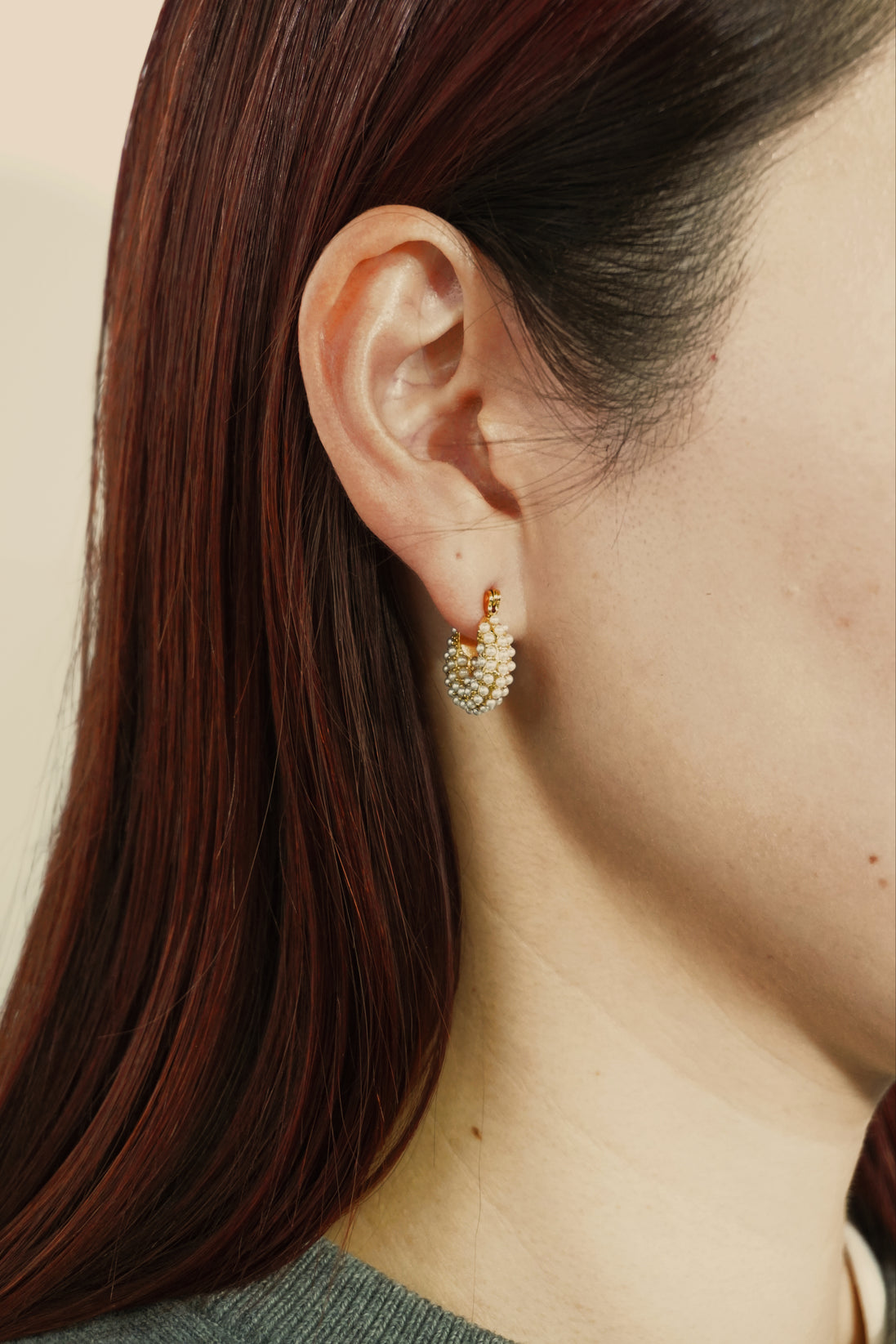 Pearl Bouquet Pierce