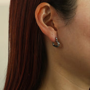 Modern Heart Hoop Pierce