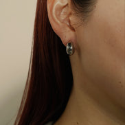 Egg Moon Earring