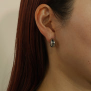 Egg Moon Earring