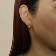 Egg Moon Earring