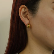 Egg Moon Earring