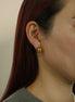 Egg Moon Earring