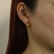 Egg Moon Earring