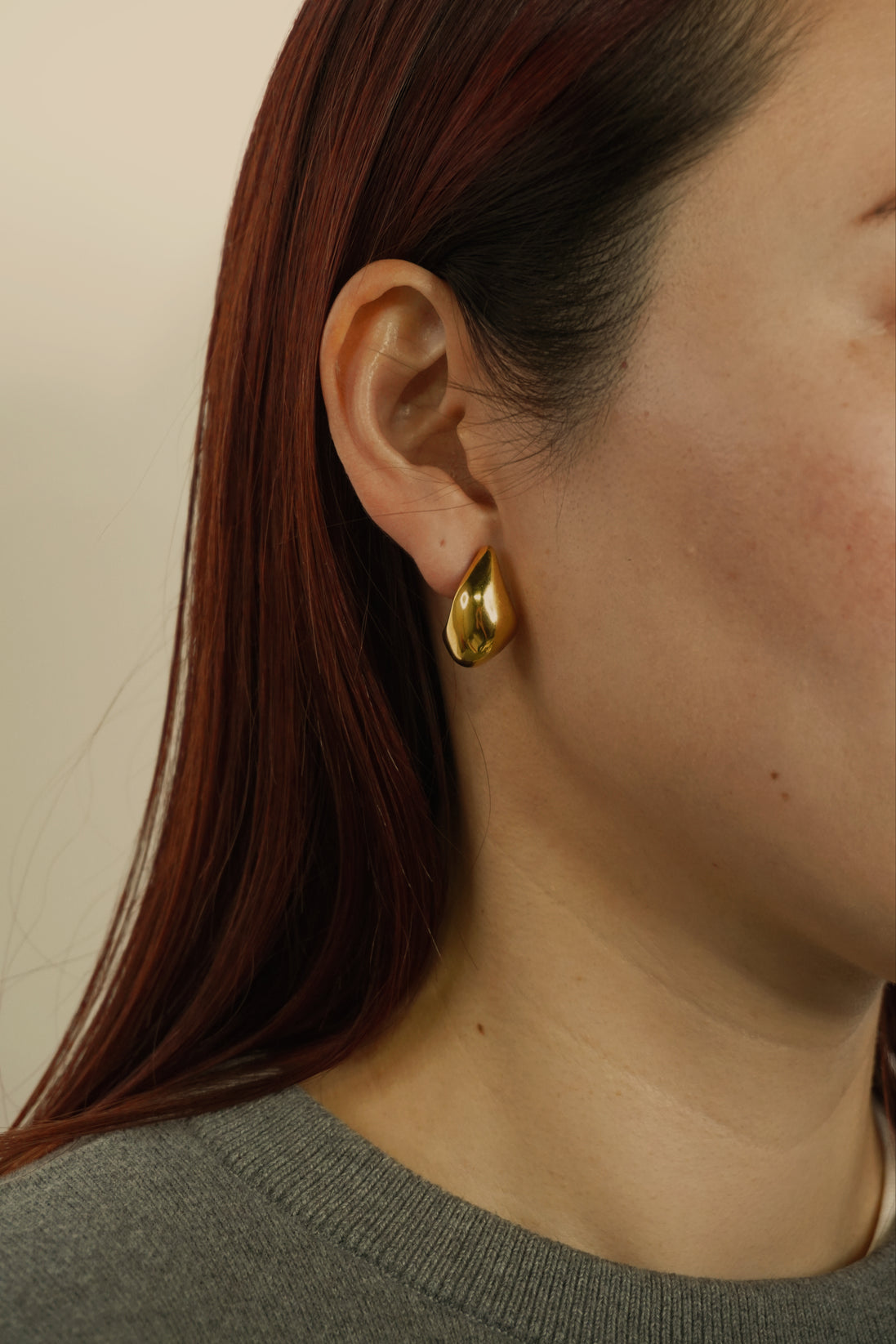 Tulip Bud Earring