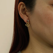 Lucky Bloom Earring