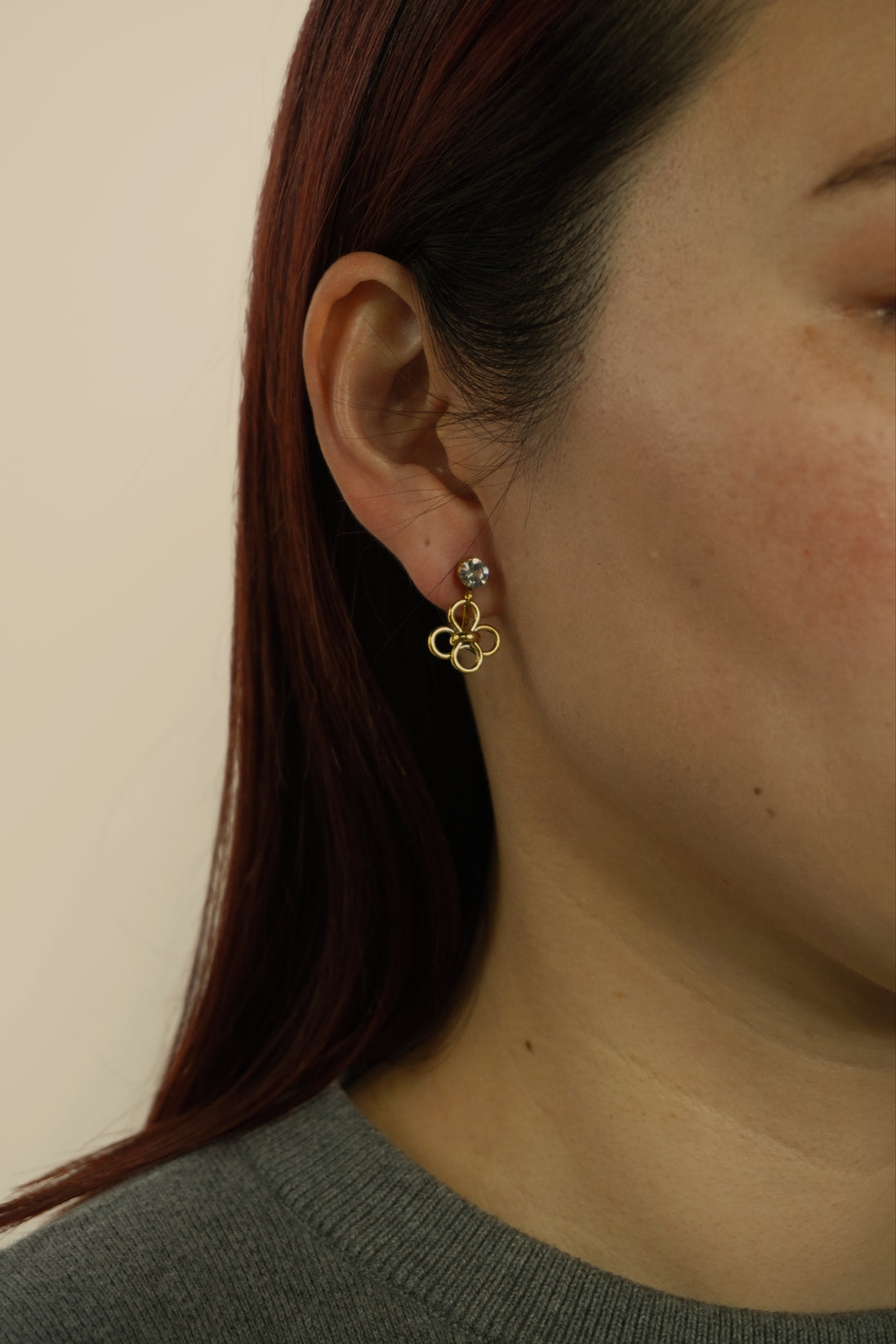 Lucky Bloom Earring